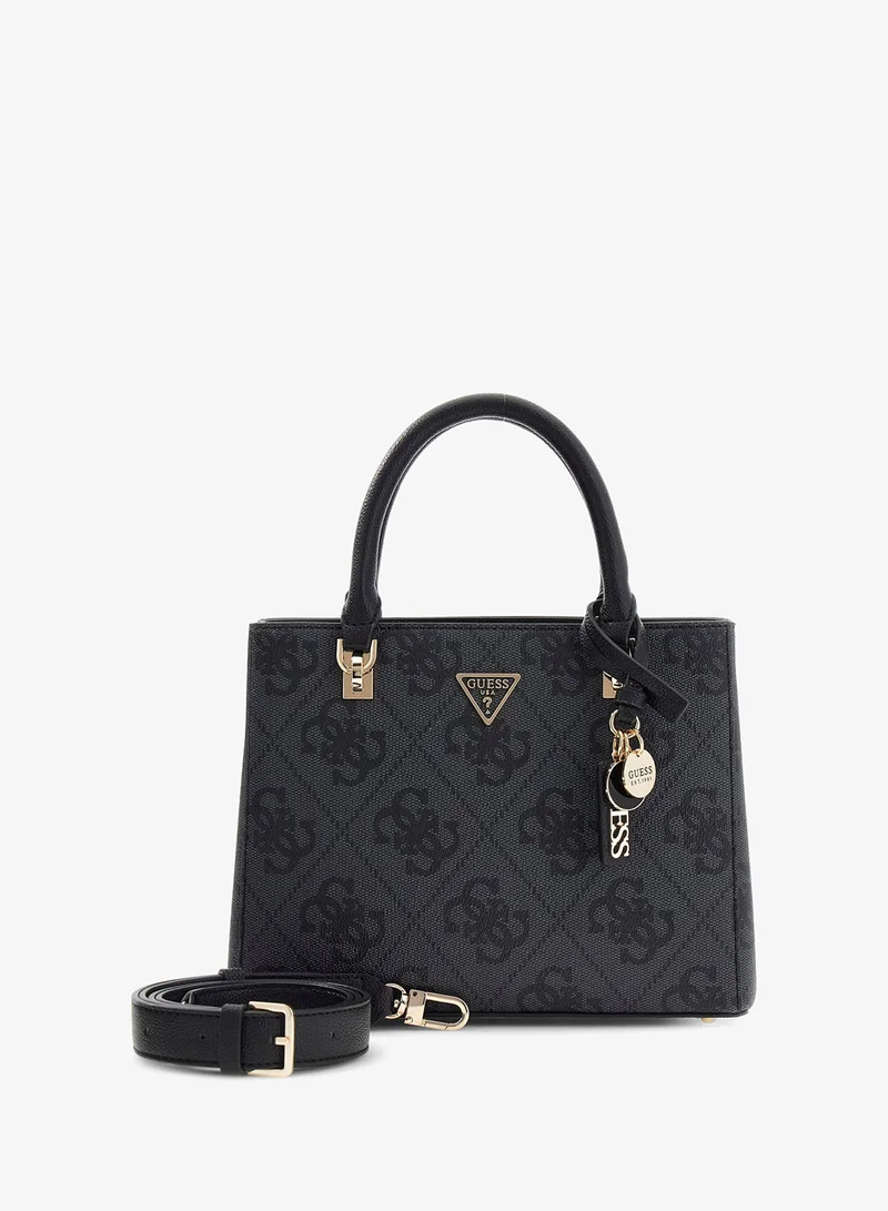 GUESS  Noelle II Multi Compartment Satchel for Women | Best Price UAE